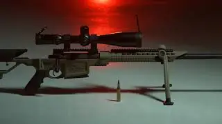 Arsenal Firearms ASR  338 Lapua Magnum Teaser