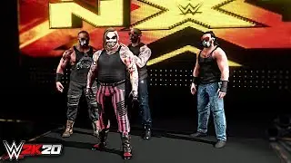 WWE 2K20 Custom Story - THE WYATT FAMILY Invades NXT ft. Balor, Undisputed Era