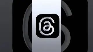 Threads Logo Animation #threads #animation #logoanimation