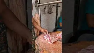 Excellent beef cutting #meatmarket #viralvideo #food #nice #streetfood #Redmeat#natural#meat#eatbeef