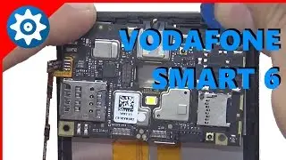 Troca de Touch | Vodafone Smart 6 | Screen Replacement