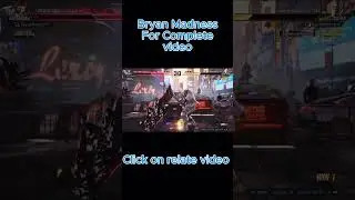 Bryan Fury  Madness Tekken 8