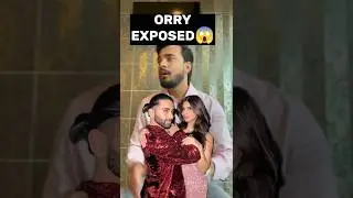 Orry Exposed 😱 #trending #biggboss #viralshorts