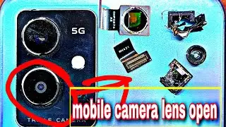 OPEN MOBILE CAMERA || mini camera open