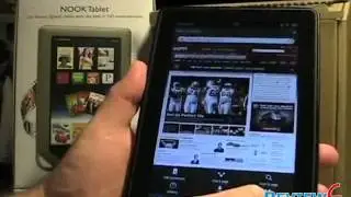 [ReviewF.com] Kindle Fire vs. Nook Tablet with Kobo Vox Reader cameo [Full]