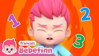 3️⃣ Comptons Jusqu'&agrave; Trois | Chanter avec Bebefinn | Bebefinn en fran&ccedil;ais 👶 Chansons pour Enfants
