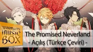 The Promised Neverland Season 2 Opening / A&ccedil;ılış『Kiro Akiyama - Identity』[T&uuml;rk&ccedil;e &Ccedil;eviri / Lyrics] HD