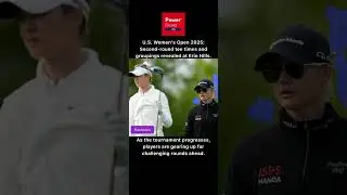 U.S. Women's Open 2025: Second-round tee times and groupings revealed at Erin Hills.#golf