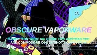 18 games that were released for Amstrad CPC and Commodore C64 only, and not ZX Spectrum