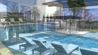 A Modern Swimming Pool Design By Dallas Pool Builder, Pool Environments