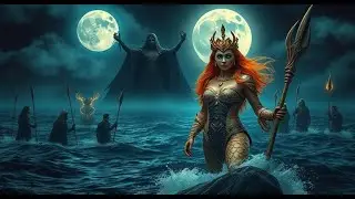 Le sang d’une Mami Wata coule en elle, car son père n’était pas un homme