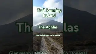 Trail running Ireland, The Aghlas, Co Donegal. Magic. #trailrunning #hiking #ireland #irishtourism