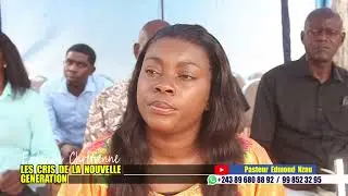 Pasteur Edmond ,thème : Donne moi cet année 2026