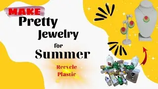 How To Make Pretty Jewelry For Summer  | Cool Crafts Channel