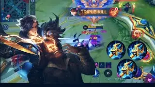 Gusion latest Build and Emblem set for 2021 - Astre style😋. | Gusion Gameplay | AlphaBeta Gamer