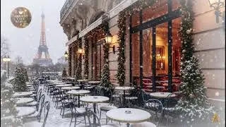 🔴 Christmas Jazz Instrumental Music 🎄 Cozy Christmas Coffee Shop Ambience with Jazz Relaxing Music