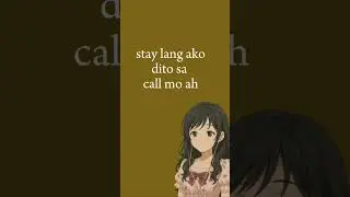 late night phone call with gf//filipino asmr