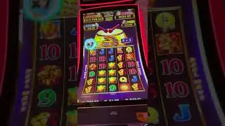 Dancing drums Golden drums $1 x7 feature #slot #slots #casino #casinogames #slotmachine