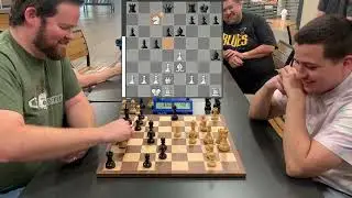 Calm Caleb vs. Jazzy Josiah (Game 2)