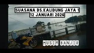 BANJIR tak kunjung surut[ds.kalidung jaya 1] warga terisolasi]