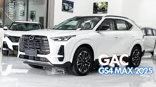 2025 GAC GS4 MAX SUV Review | Premium Safety & Ultimate Family Comfort 🔥