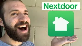 Getting FREE stuff on the Nextdoor app to resell on eBay and Poshmark - Trash to Cash!