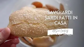 BISCOTTI SAVOIARDI PREPARAZIONE | Idee facili e veloci | AleSimo Creativity