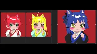 maomaoing the LAST  waifus  kita, nijika and ryo from bocchi da rock