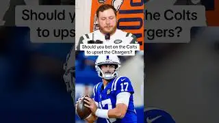 Colts vs Chargers Predictions! #nfl #fantasyfootball #sports #news #sportsbetting