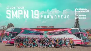 (Gigi Wisata) Study Tour , SMPN 19 PURWOREJO, Owabong - Taman reptil - Akuarium Purbasari.