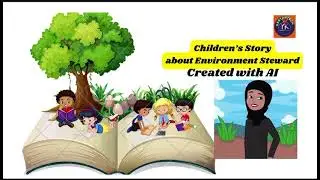 Creating Magical Children's Stories with AI: Script, Images, Voiceover & Lip Sync!