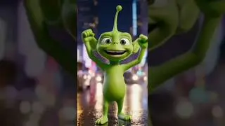 This Alien Is Going Viral in AmericaAmerica Found This Alien 👀 #america #usa #alien #viral