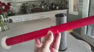DIY air diffuser for koi pond with micro bubbles