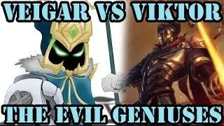 Veigar vs Viktor Full Game