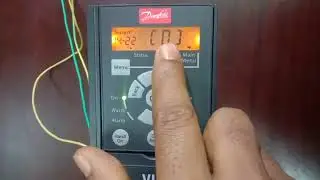 Danfoss Vfd Complete Parameter Setting! How to Set Danfoss Drive Parameter! Vfd Parameter Setting