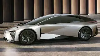 2026 Lexus LF-ZL and LF-ZC - Lexus Future EV Concepts