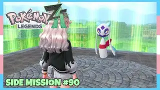 Side Mission #90 - Froslass Unfinished Business *Where To Get Dawn Stone* In Pokemon Legends ZA
