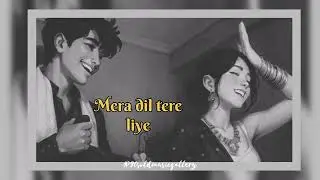 Mera dil tere liye | Non-Stop 90s Bollywood Songs | Old Hindi Music Collection✨