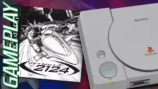 Jetmoto 2124 PS1 Gameplay HD - Unreleased PS1 Prototype Build