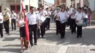 Un largo día acompañando a la Banda de Música de Munera (Albacete)