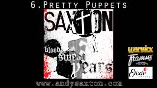 Andy C Saxton - New Album 2014 