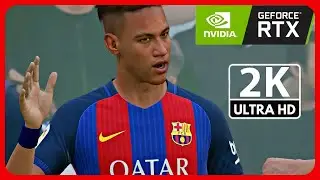 FIFA 17 - Neymar Jr | All Goals in FC Barcelona [2K 60FPS]