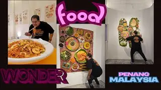Big food for Big Gentleman at Wonder Food Penang