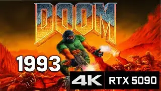 Can the RTX 5090 Hit 10,000 FPS in DOOM (1993)?