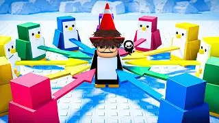 ROBLOX KNOCKOUT É DIVERTIDO DEMAIS