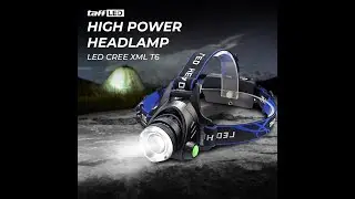 TaffLED High Power Headlamp LED Cree XML T6