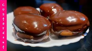 Custard filled donuts Recipe