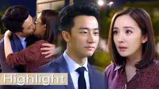 見灰姑娘對情敵喫醋，冷麪霸總竟直接強吻告白，兩人正式確定情侶關係！🤭🍅ChineseDrama|#黃軒💕#楊冪 #親愛的翻譯官 #TheInterpreter