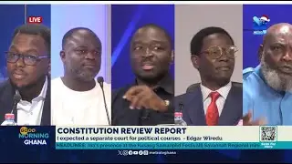 [Hot Debate] Presidential Age Limit Must Be Reduced to 21😮Can a 21-year-old be President of Ghana?🔥🔥
