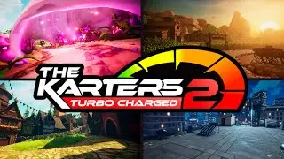 The Karters 2: Turbo Charged - All Tracks